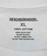 NEIGHBORHOOD（ネイバーフッド）Tシャツ・カットソー 白 サイズ:XL メンズ/2200684317175