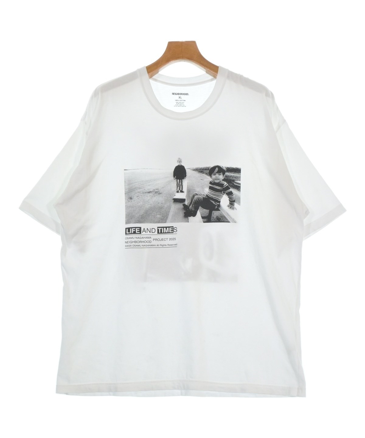 NEIGHBORHOOD（ネイバーフッド）Tシャツ・カットソー 白 サイズ:XL