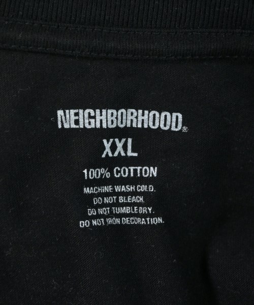 NEIGHBORHOOD（ネイバーフッド）Tシャツ・カットソー 黒 サイズ:XXL メンズ/2200684639017