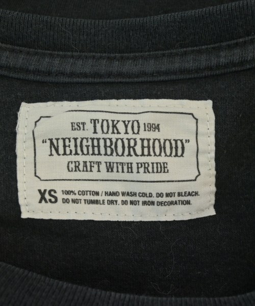 NEIGHBORHOOD（ネイバーフッド）Tシャツ・カットソー 黒 サイズ:XS メンズ/2200685773055