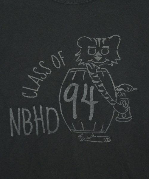 NEIGHBORHOOD（ネイバーフッド）Tシャツ・カットソー 黒 サイズ:XS メンズ/2200685773055