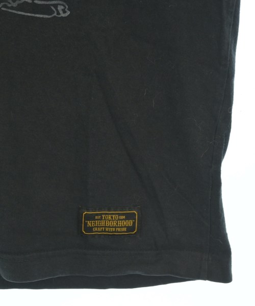 NEIGHBORHOOD（ネイバーフッド）Tシャツ・カットソー 黒 サイズ:XS メンズ/2200685773055