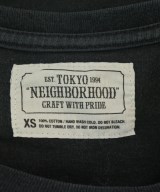 NEIGHBORHOOD（ネイバーフッド）Tシャツ・カットソー 黒 サイズ:XS メンズ/2200685773055