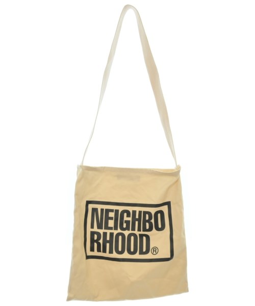 NEIGHBORHOOD(ネイバーフッド)ショルダーバッグ ベージュ サイズ:-/2200681322073