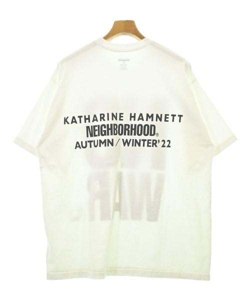 NEIGHBORHOOD（ネイバーフッド）Tシャツ・カットソー 白 サイズ:XL メンズ/2200684050065
