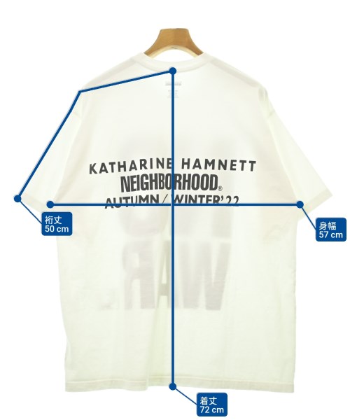 NEIGHBORHOOD（ネイバーフッド）Tシャツ・カットソー 白 サイズ:XL メンズ/2200684050065