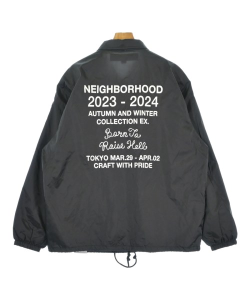 NEIGHBORHOOD（ネイバーフッド）ブルゾン 黒 サイズ:L メンズ/2200686228011