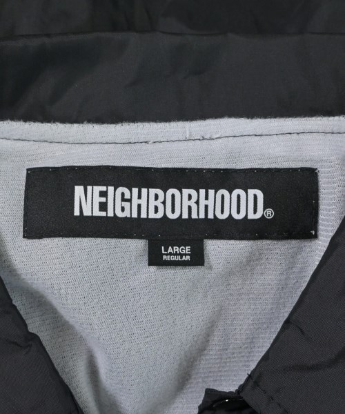 NEIGHBORHOOD（ネイバーフッド）ブルゾン 黒 サイズ:L メンズ/2200686228011
