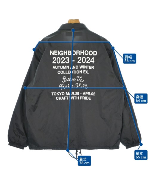 NEIGHBORHOOD（ネイバーフッド）ブルゾン 黒 サイズ:L メンズ/2200686228011