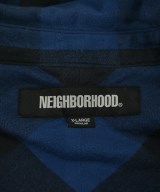NEIGHBORHOOD（ネイバーフッド）カジュアルシャツ 青 サイズ:XL メンズ/2200685203149