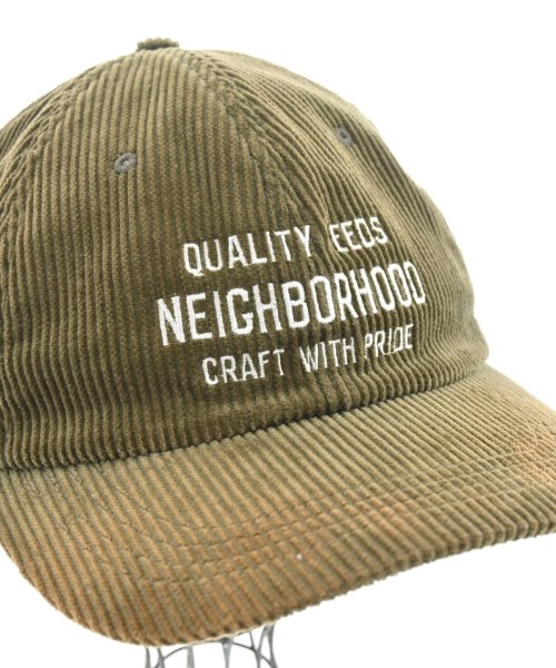 NEIGHBORHOOD（ネイバーフッド）キャップ カーキ サイズ:- メンズ/2200687554041