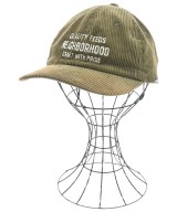 NEIGHBORHOOD（ネイバーフッド）キャップ カーキ サイズ:- メンズ/2200687554041