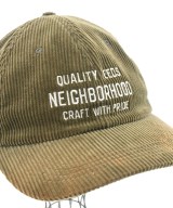 NEIGHBORHOOD（ネイバーフッド）キャップ カーキ サイズ:- メンズ/2200687554041
