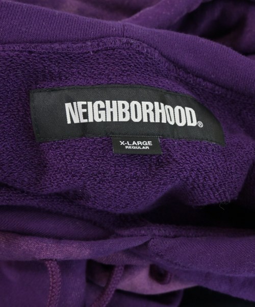 NEIGHBORHOOD（ネイバーフッド）パーカー 紫 サイズ:XL メンズ/2200688756024