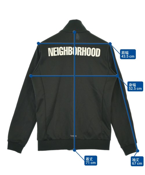 NEIGHBORHOOD（ネイバーフッド）Tシャツ・カットソー 黒 サイズ:S メンズ/2200689485015