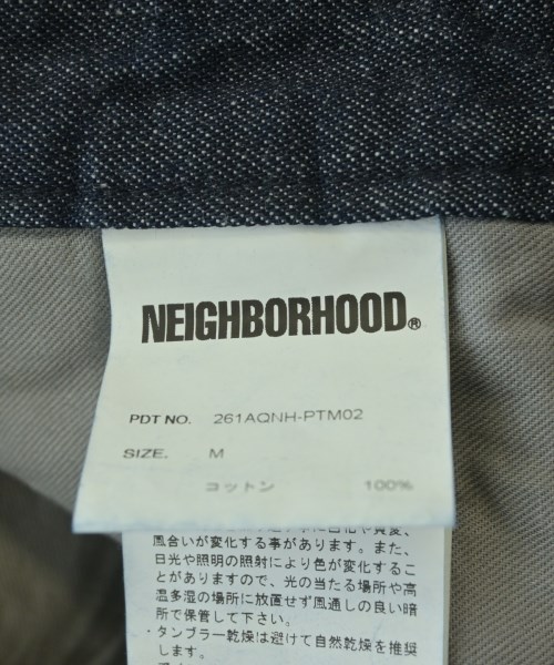 NEIGHBORHOOD（ネイバーフッド）デニムパンツ 紺 サイズ:M メンズ/2200688759032