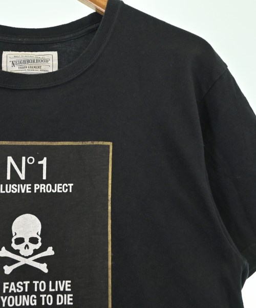 NEIGHBORHOOD（ネイバーフッド）Tシャツ・カットソー 黒 サイズ:L メンズ/2200689614057
