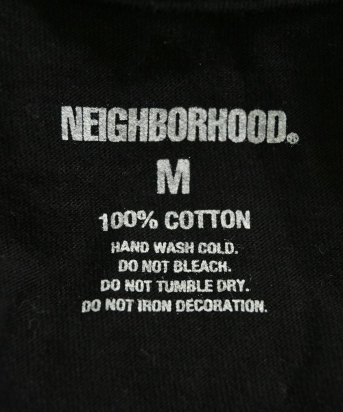 NEIGHBORHOOD（ネイバーフッド）Tシャツ・カットソー 黒 サイズ:M メンズ/2200689734281