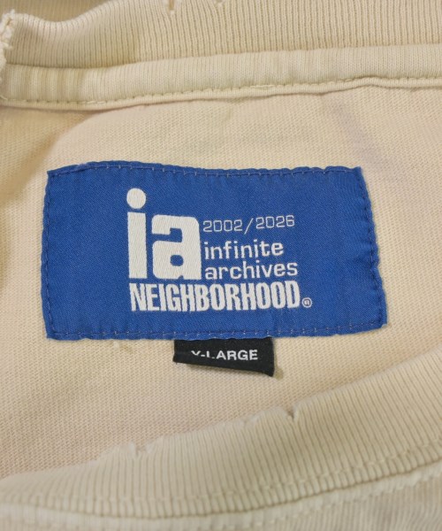 NEIGHBORHOOD（ネイバーフッド）Tシャツ・カットソー ベージュ サイズ:XL メンズ/2200690381016