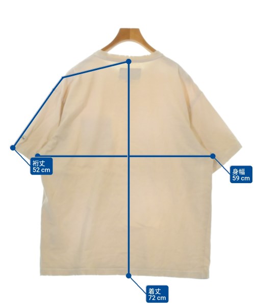 NEIGHBORHOOD（ネイバーフッド）Tシャツ・カットソー ベージュ サイズ:XL メンズ/2200690381016
