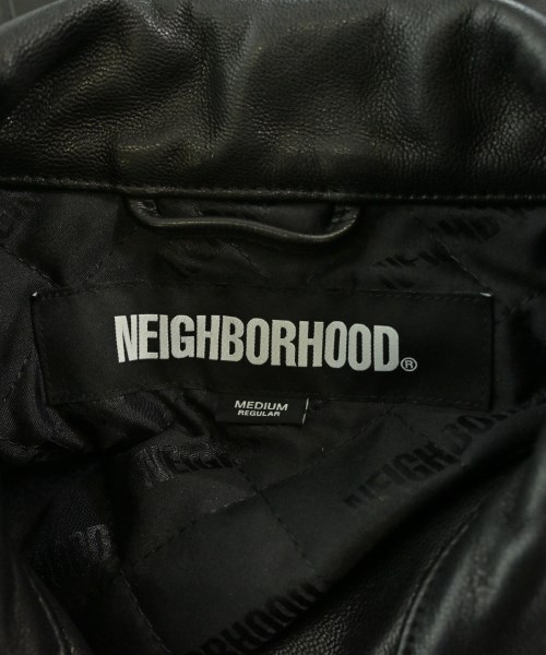NEIGHBORHOOD（ネイバーフッド）ライダース 黒 サイズ:M メンズ/2200690887020