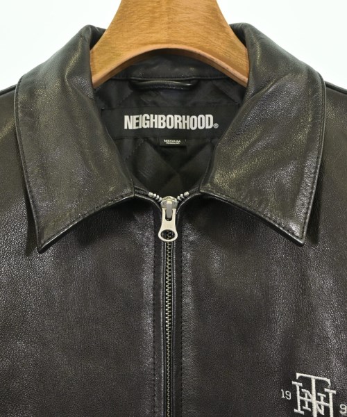 NEIGHBORHOOD（ネイバーフッド）ライダース 黒 サイズ:M メンズ/2200690887020
