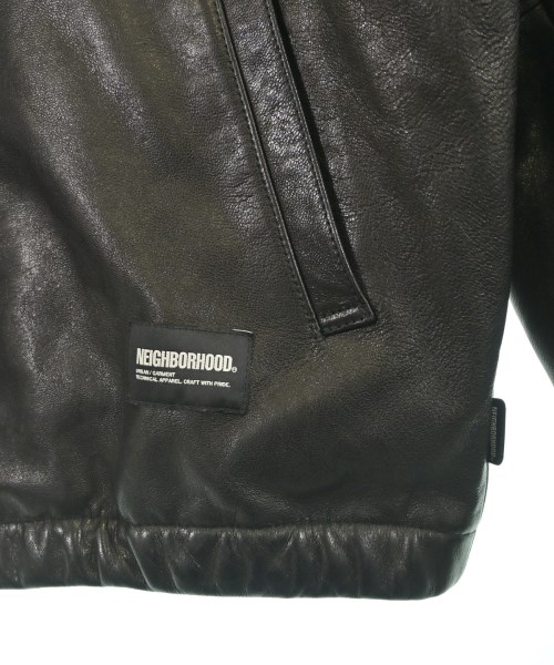 NEIGHBORHOOD（ネイバーフッド）ライダース 黒 サイズ:M メンズ/2200690887020