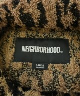 NEIGHBORHOOD（ネイバーフッド）カジュアルシャツ 茶 サイズ:L メンズ/2200689726040