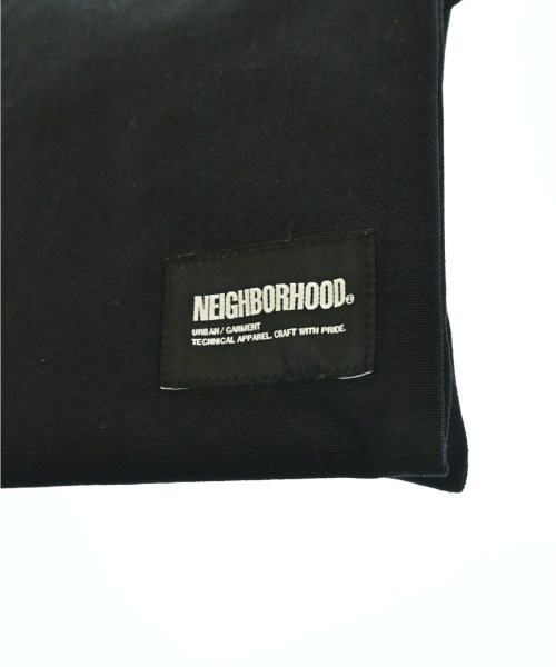 NEIGHBORHOOD（ネイバーフッド）ショルダーバッグ 黒 サイズ:- メンズ/2200691594064
