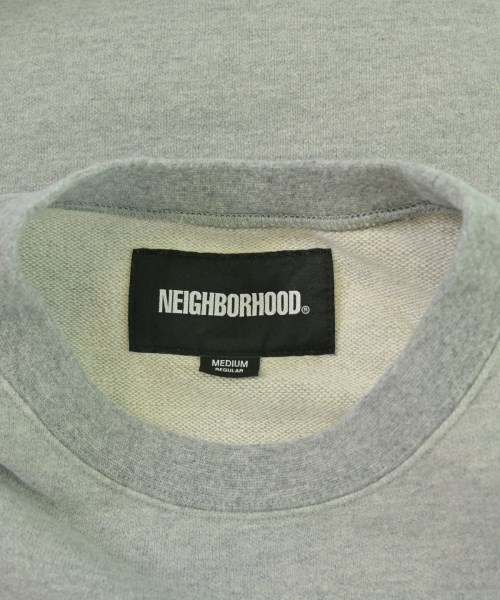 NEIGHBORHOOD（ネイバーフッド）スウェット グレー サイズ:M メンズ/2200686726029
