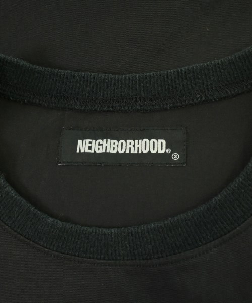 NEIGHBORHOOD（ネイバーフッド）Tシャツ・カットソー 黒 サイズ:M メンズ/2200686726043