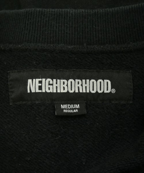 NEIGHBORHOOD（ネイバーフッド）スウェット 黒 サイズ:M メンズ/2200686726067