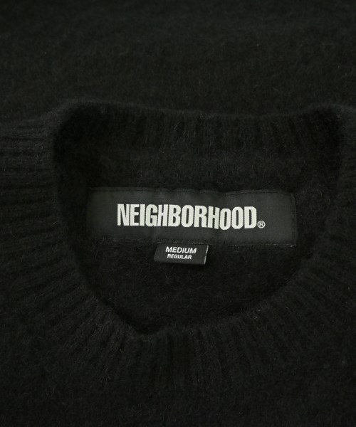 NEIGHBORHOOD（ネイバーフッド）ニット・セーター 黒 サイズ:M メンズ/2200686726081