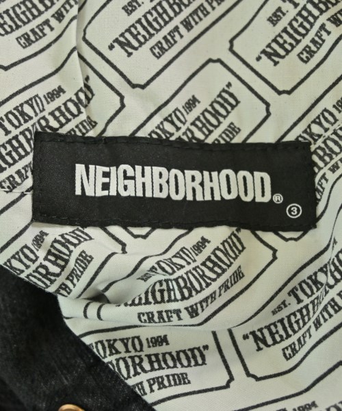 NEIGHBORHOOD（ネイバーフッド）デニムパンツ 黒 サイズ:M メンズ/2200686726142