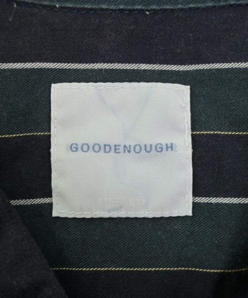 GOODENOUGH（グッドイナフ）カジュアルシャツ 紺 サイズ:M メンズ/2200640401061