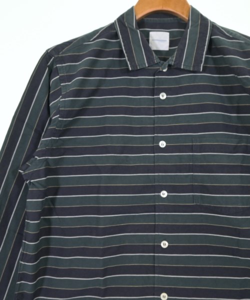 GOODENOUGH（グッドイナフ）カジュアルシャツ 紺 サイズ:M メンズ/2200640401061