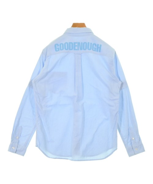 GOODENOUGH（グッドイナフ）カジュアルシャツ 青 サイズ:M メンズ/2200539211030