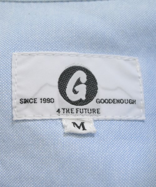 GOODENOUGH（グッドイナフ）カジュアルシャツ 青 サイズ:M メンズ/2200539211030