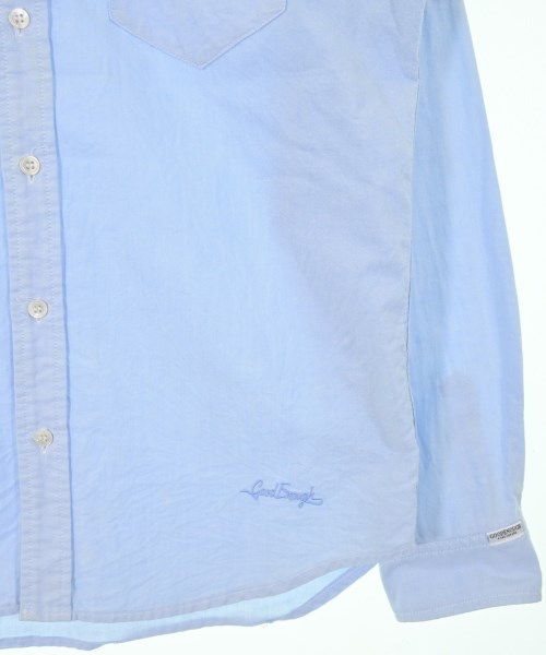 GOODENOUGH（グッドイナフ）カジュアルシャツ 青 サイズ:M メンズ/2200539211030