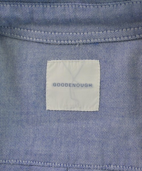 GOODENOUGH（グッドイナフ）カジュアルシャツ 青 サイズ:-(XL位) メンズ/2200529449054
