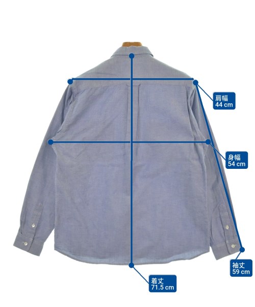 GOODENOUGH（グッドイナフ）カジュアルシャツ 青 サイズ:-(XL位) メンズ/2200529449054