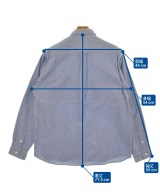 GOODENOUGH（グッドイナフ）カジュアルシャツ 青 サイズ:-(XL位) メンズ/2200529449054