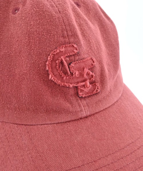 GOODENOUGH（グッドイナフ）キャップ 赤 サイズ:- メンズ/2200620496018