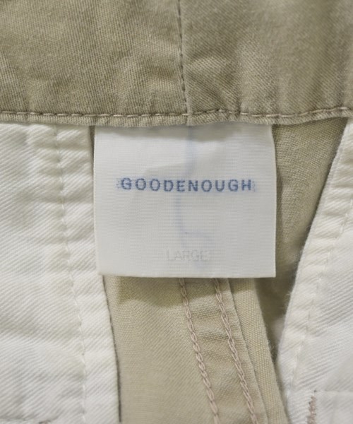 GOODENOUGH（グッドイナフ）チノパン ベージュ サイズ:-(M位) メンズ/2200618232031