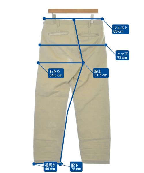 GOODENOUGH（グッドイナフ）チノパン ベージュ サイズ:-(M位) メンズ/2200618232031