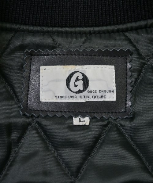 GOODENOUGH（グッドイナフ）スタジャン 黒 サイズ:L メンズ/2200628040015
