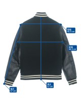 GOODENOUGH（グッドイナフ）スタジャン 黒 サイズ:L メンズ/2200628040015