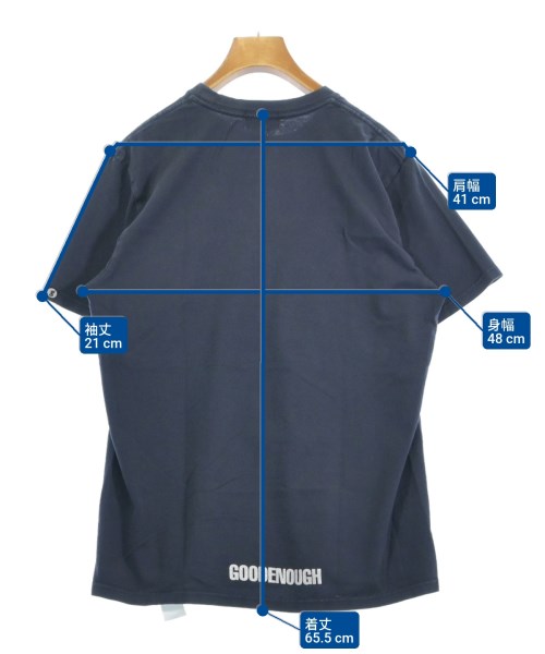 GOODENOUGH（グッドイナフ）Tシャツ・カットソー 紺 サイズ:-(M位) メンズ/2200603920042