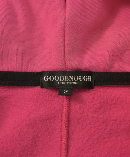 GOODENOUGH（グッドイナフ）パーカー 黒 サイズ:2(M位) メンズ/2200615434117
