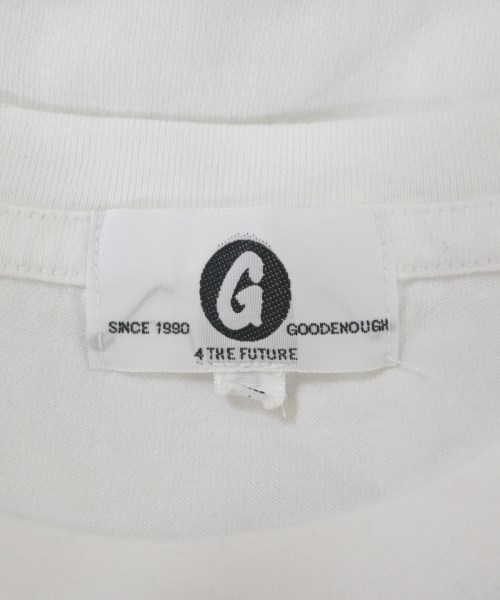 GOODENOUGH（グッドイナフ）Tシャツ・カットソー 白 サイズ:L メンズ/2200620916035